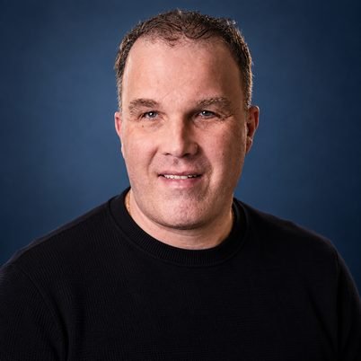 Portret van Jelle Komdeur
